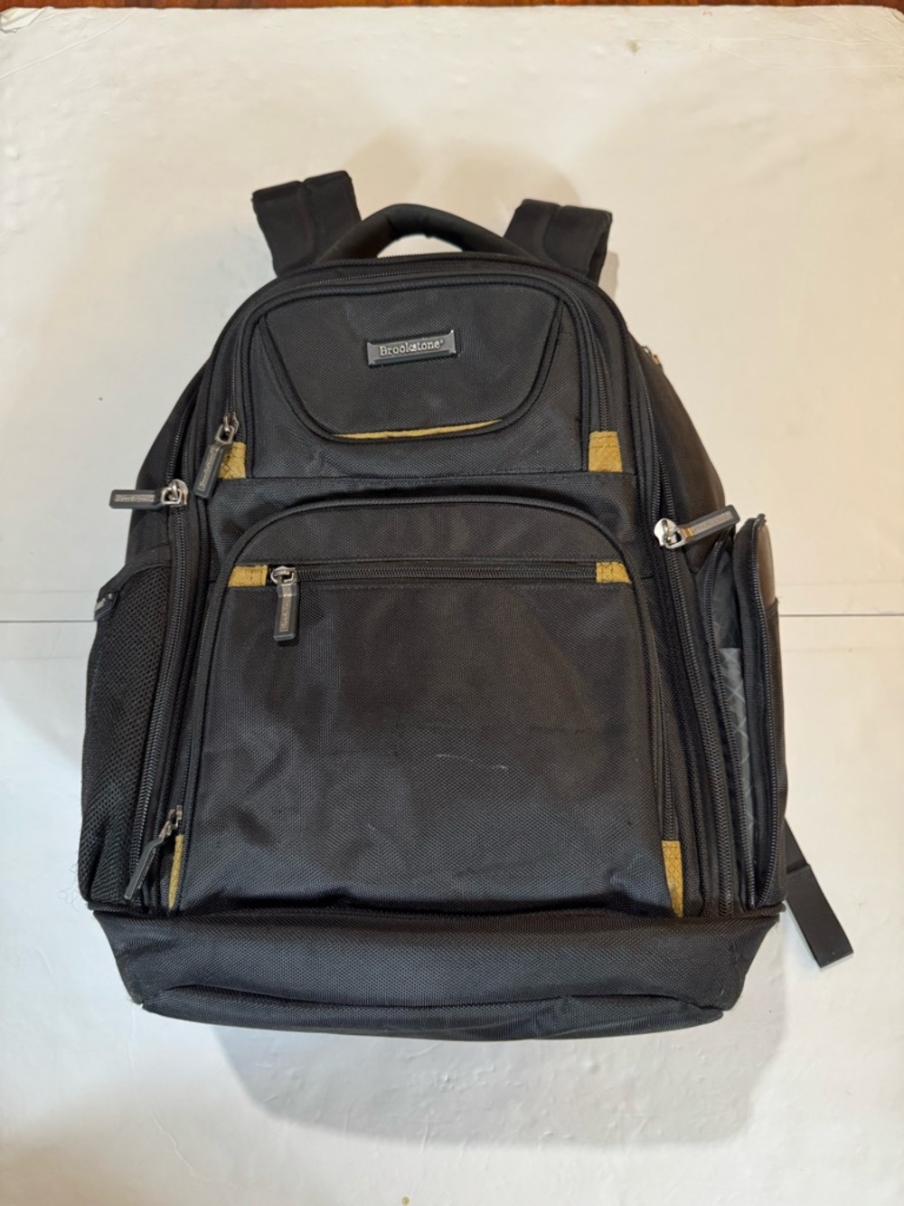 Brookstone Laptop Bag Backpack Black
